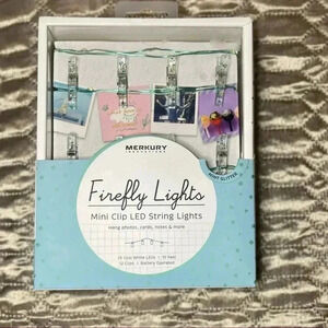 🆕
 FIREFLY LIGHTS